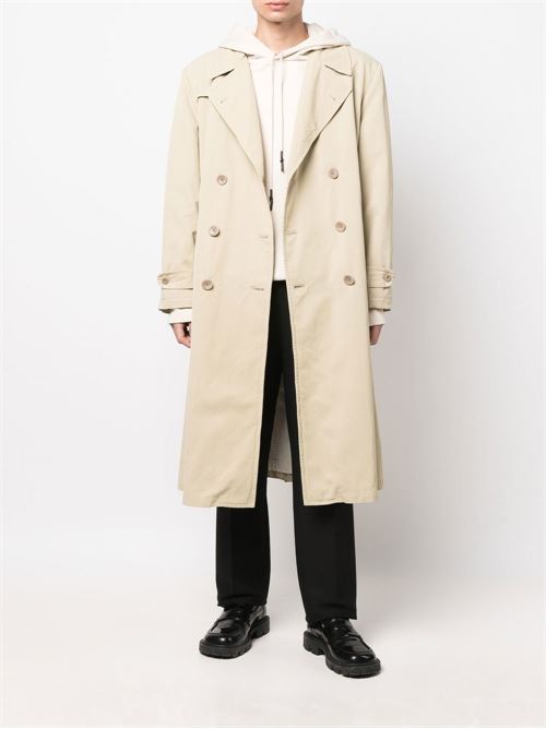 Double-breasted coat MAISON MARGIELA | S50AH0108S54687124